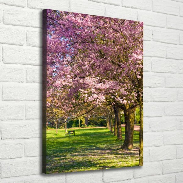 Vertikální Foto obraz canvas Višně ocv-189356613