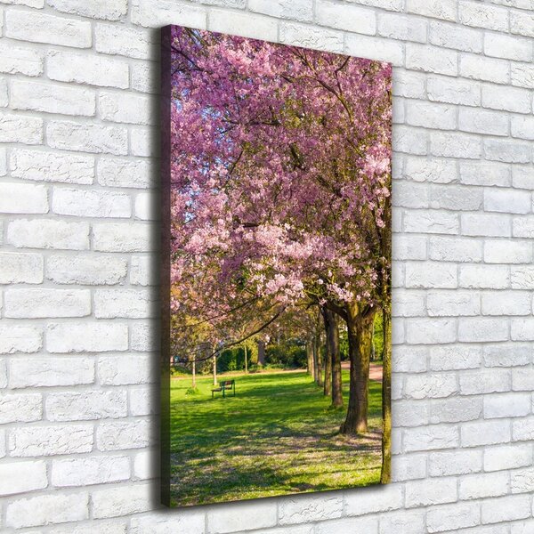 Vertikální Foto obraz canvas Višně ocv-189356613