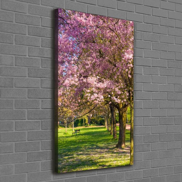 Vertikální Foto obraz canvas Višně ocv-189356613