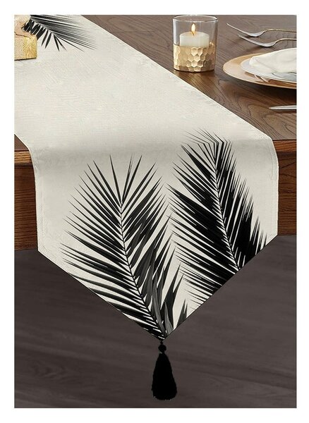 Běhoun na stůl 45x140 cm Black Tree – Minimalist Cushion Covers
