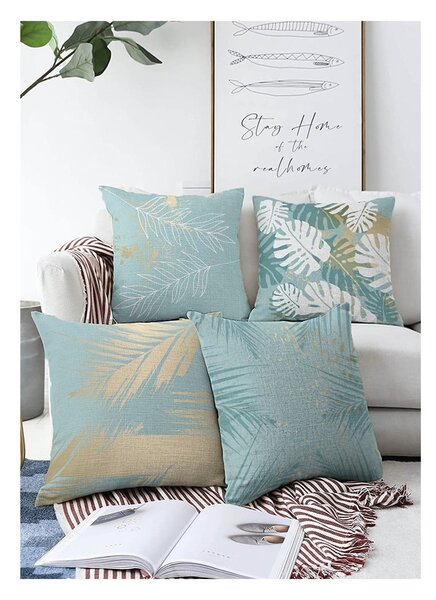 Povlaky na polštáře v sadě 4 ks 43x43 cm - Minimalist Cushion Covers