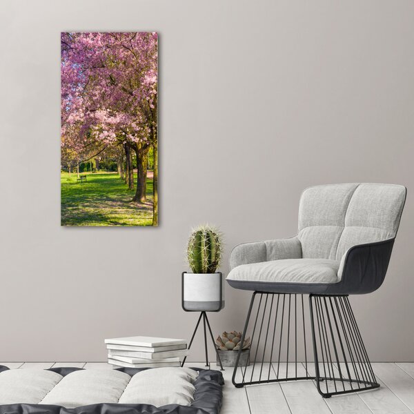 Vertikální Foto obraz canvas Višně ocv-189356613
