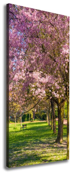 Vertikální Foto obraz canvas Višně ocv-189356613