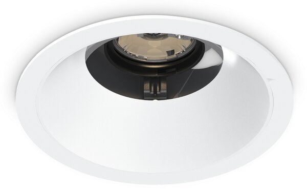 Ideal Lux Zápuštěné bodové LED světlo ZEUS ⌀5cm Barva: Šedá, Teplota světla: 2700K - teplá bílá