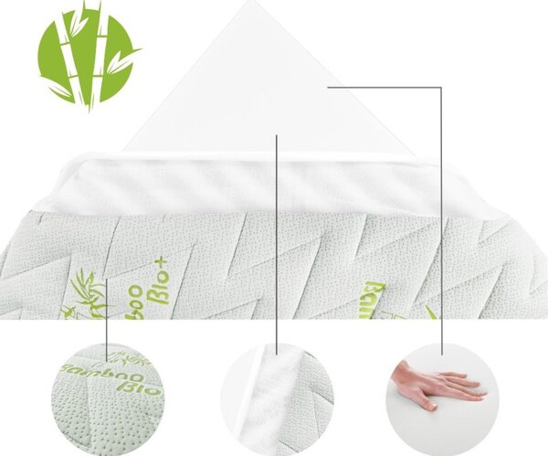 Matrace Comfort Bamboo EMI, 80x200