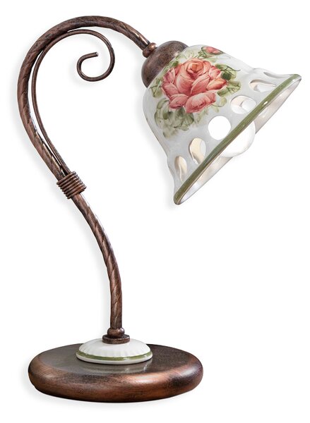 Ferroluce Stolní lampa NAPOLI, v. 32 cm, 1xE14