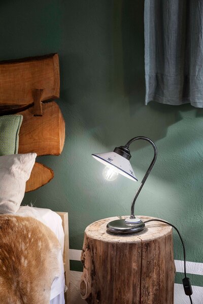 Ferroluce Stolní lampa ASTI, v. 36 cm, 1xE27