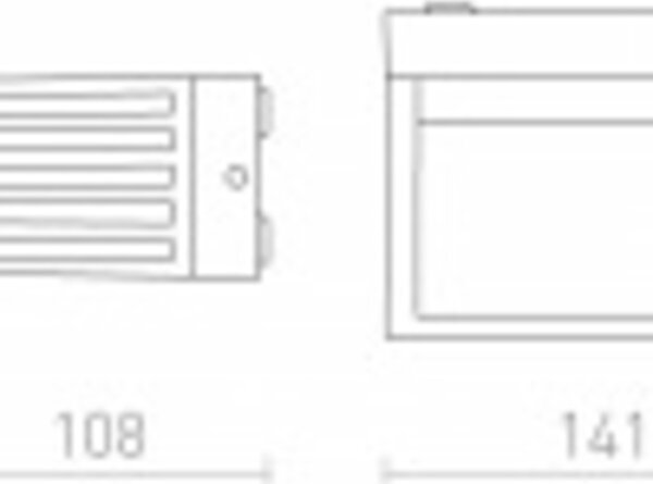 RED - DESIGN RENDL RENDL CLAIRE 14 nástěnná antracitová mléčný akryl 230V LED 6W IP54 3000K R13564