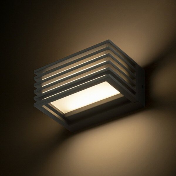 RED - DESIGN RENDL RENDL CLAIRE 14 nástěnná antracitová mléčný akryl 230V LED 6W IP54 3000K R13564