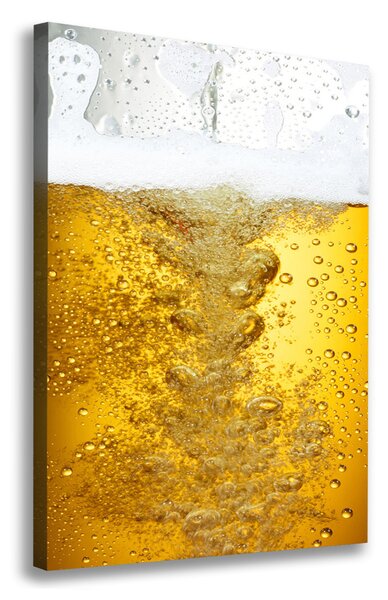 Vertikální Foto obraz tištěný na plátně Pivo ocv-23431954