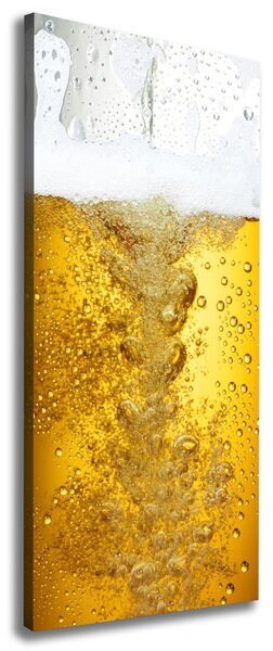 Vertikální Foto obraz tištěný na plátně Pivo ocv-23431954
