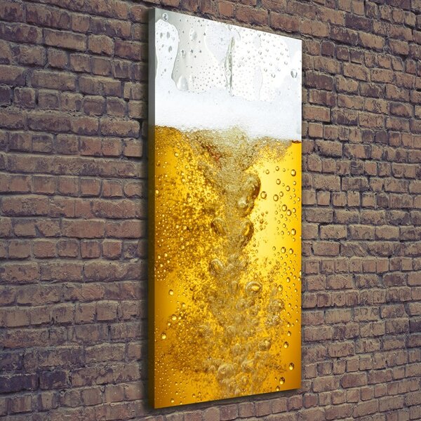 Vertikální Foto obraz tištěný na plátně Pivo ocv-23431954