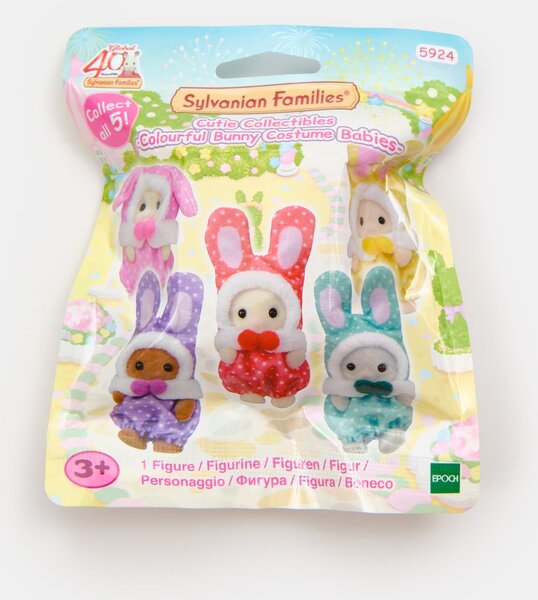 Sinsay - Figurka s překvapením Sylvanian Families v kostýmu zajíčka - vícebarevná