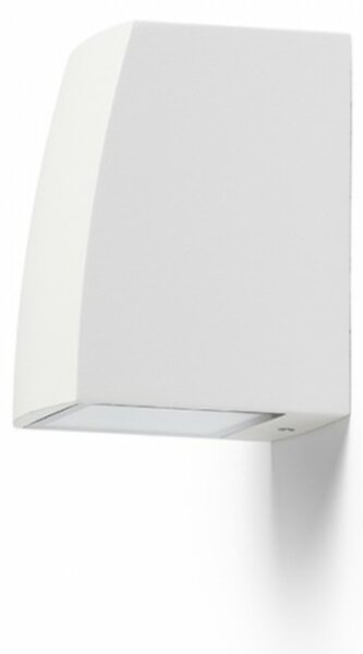 RED - DESIGN RENDL RENDL SELMA nástěnná bílá 230V GU10 35W IP54 R13513