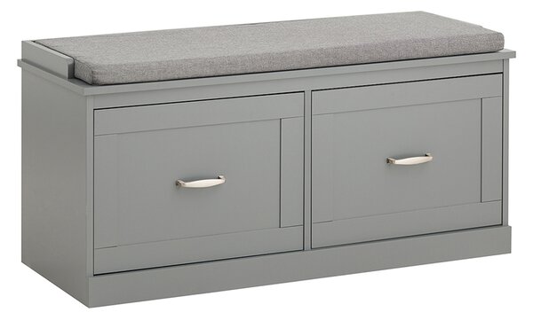 Sobuy Fsr131-Hg Lavice Na Boty Lavice Botník Úzký Botník 98X49X37Cm