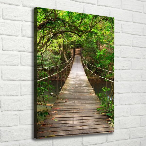 Vertikální Foto obraz canvas Visací most ocv-28720020