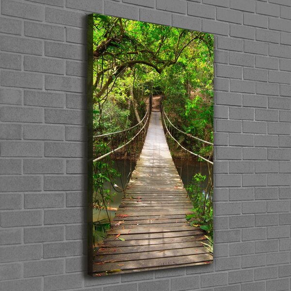 Vertikální Foto obraz canvas Visací most ocv-28720020