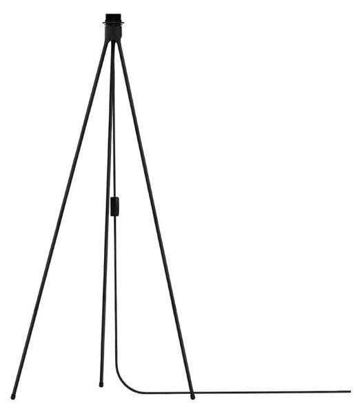 Černý stojan tripod na světla UMAGE, výška 109 cm