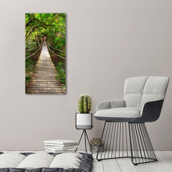 Vertikální Foto obraz canvas Visací most ocv-28720020