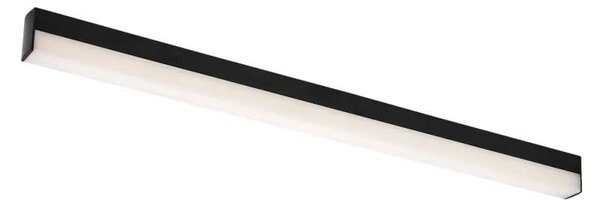 Rabalux 78049 BAND2 - Kuchyňské podlinkové svtítidlo bez vypínače v černé barvě, LED 20W, 1400lm, 4000K, 83,5cm (LED černé svítidlo pod kuchyňskou linku)