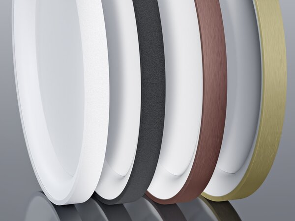 Led2 Stropní LED svítidlo BELLA SLIM ø 78 cm Barva: Černá, Teplota světla: 3000K/4000K, Stmívání, řízení: TRIAC (lze použít i bez stmívání)