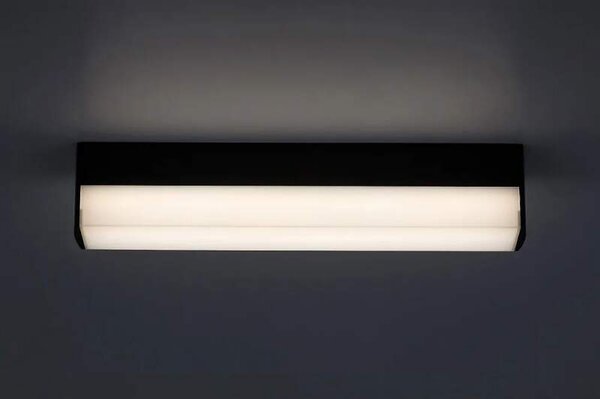 Rabalux 78045 BAND2 - Kuchyňské podlinkové svtítidlo bez vypínače v černé barvě, LED 7W, 470lm, 4000K, 27cm (LED černé svítidlo pod kuchyňskou linku)