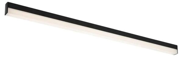 Rabalux 78051 BAND2 - Kuchyňské podlinkové svtítidlo bez vypínače v černé barvě, LED 24W, 1650lm, 4000K, 113,5cm (LED černé svítidlo pod kuchyňskou linku)