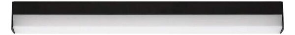 Rabalux 78047 BAND2 - Kuchyňské podlinkové svtítidlo bez vypínače v černé barvě, LED 14W, 1050lm, 4000K, 53cm (LED černé svítidlo pod kuchyňskou linku)