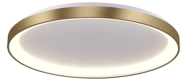 Led2 Stropní LED svítidlo BELLA SLIM ø 78 cm Barva: Černá, Teplota světla: 3000K/4000K, Stmívání, řízení: TRIAC (lze použít i bez stmívání)