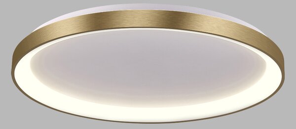 Led2 Stropní LED svítidlo BELLA SLIM ø 78 cm Barva: Černá, Teplota světla: 3000K/4000K, Stmívání, řízení: TRIAC (lze použít i bez stmívání)