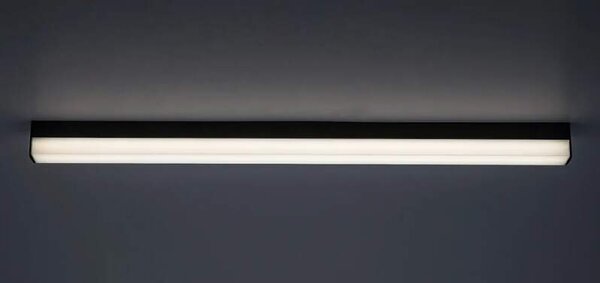 Rabalux 78049 BAND2 - Kuchyňské podlinkové svtítidlo bez vypínače v černé barvě, LED 20W, 1400lm, 4000K, 83,5cm (LED černé svítidlo pod kuchyňskou linku)