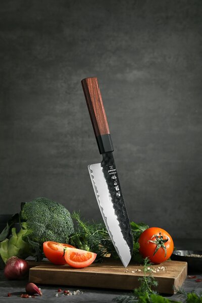 XinZuo Santoku HEZHEN PM8S 7"