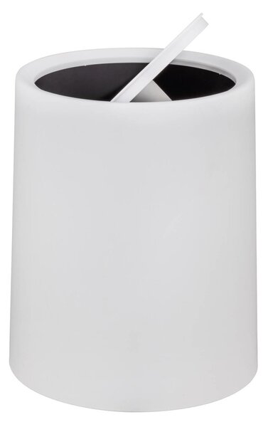 Koš na odpadky ATRI, 6 L, bílý, WENKO
