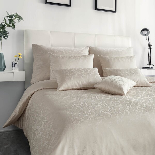 Povlečení Veba TENCEL/COLY Glade mocca Velikost: 140x200 cm + 70x90 cm