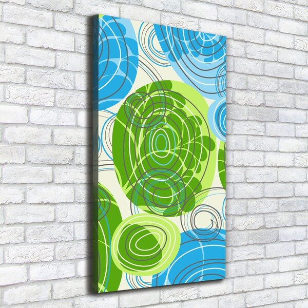 Vertikální Vertikální Foto obraz na plátně do obýváku Abstrakce ocv-29178512