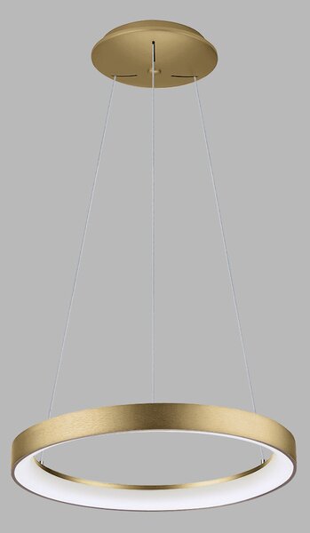 Led2 Závěsné LED svítidlo BELLA SLIM P-Z ø 48 cm Barva: Bílá, Teplota světla: 2700K/3000K/4000K, Stmívání, řízení: ON/OFF (bez stmívání)