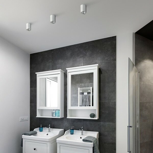 RED - DESIGN RENDL RENDL LOLA 88 stropní chrom 230V GU10 35W IP54 R13539