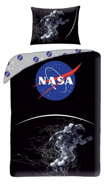 POVLEČENÍ NASA ASTRONAUT 140 X 200 + 70 X 90 CM