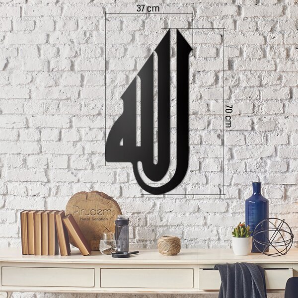 ASIR Nástěnná dekorace kov ABSTRAKTNÍ SYMBOL 37 x 70 cm
