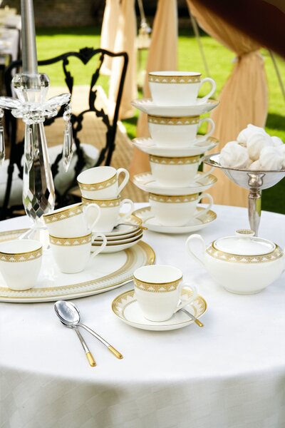 Villeroy & Boch 12-6351-0160 Čajová lžička Ella Partially Gold Plated
