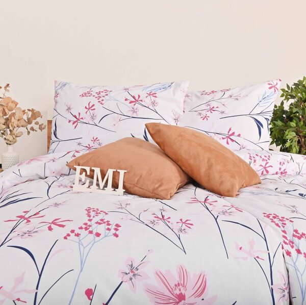 Povlečení bavlněné Vena EMI, Prodloužený set jednolůžko obsahuje 1x 140x220 + 1x 70x90