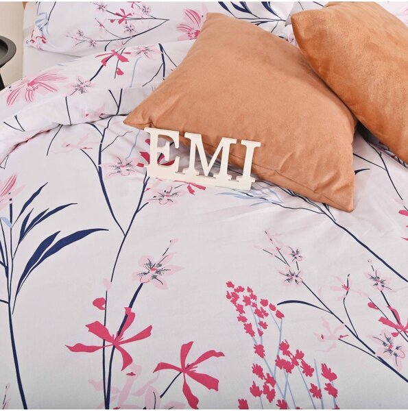 Povlečení bavlněné Vena EMI, Prodloužený set jednolůžko obsahuje 1x 140x220 + 1x 70x90
