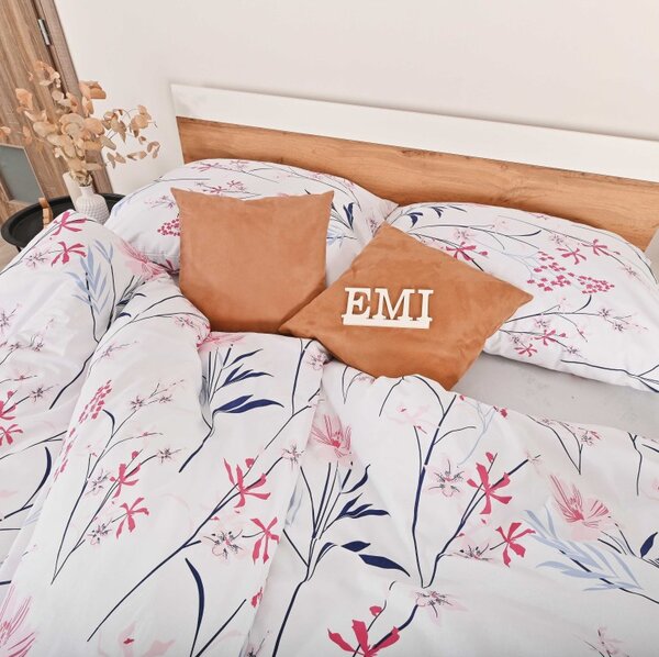 Povlečení bavlněné Vena EMI, Prodloužený set jednolůžko obsahuje 1x 140x220 + 1x 70x90