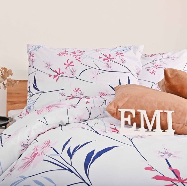 Povlečení bavlněné Vena EMI, Prodloužený set jednolůžko obsahuje 1x 140x220 + 1x 70x90