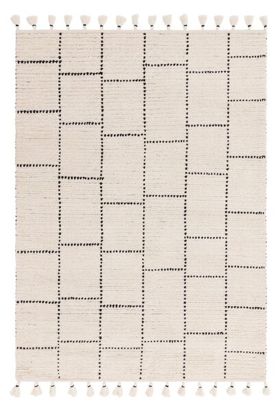 Béžový vlněný koberec 170x120 cm Nepal - Asiatic Carpets
