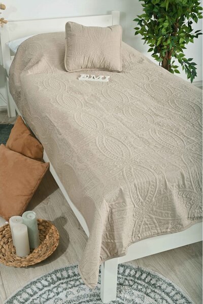 Přehoz na postel Lace EMI, 150x210 cm + 1x povlečení 40x40 cm