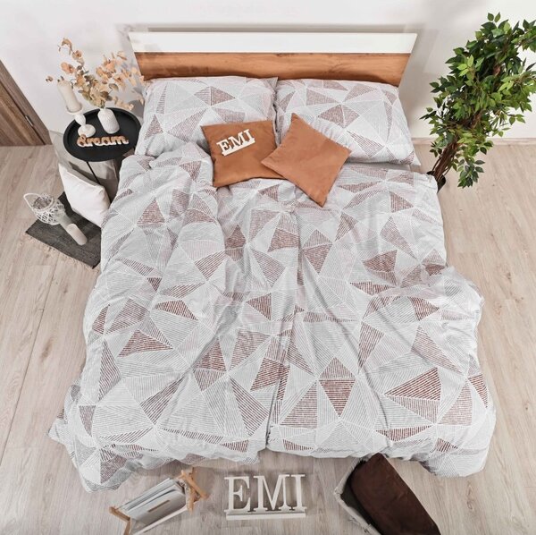 Povlečení bavlněné Megan EMI, Standardní set jednolůžko obsahuje 1x 140x200 + 1x 70x90