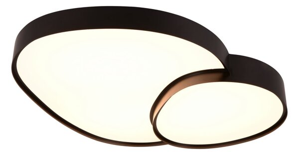 Trio T647519232 LED přisazené stropní svítidlo RISE | 45W integrovaný LED zdroj | 5300lm | 2700-6500K