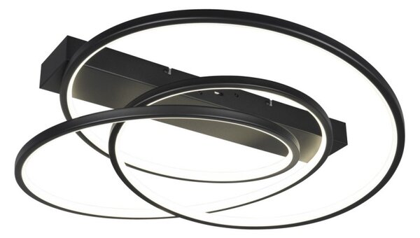 Trio T649110132 LED přisazené stropní svítidlo DARVIN | 34W integrovaný LED zdroj | 4500lm | 2300+3000+4000K
