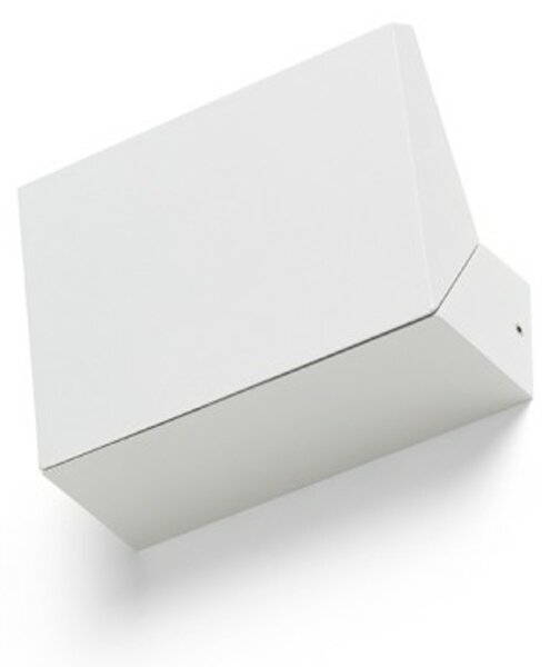 RED - DESIGN RENDL RENDL TWIST nástěnná bílá 230V LED 13W IP65 3000K R13615